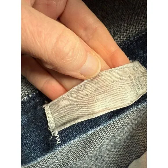 EUC Mens Wrangler‎ VINTAGE USA MADE straight leg jeans cotton size 35x35.5 - Picture 10 of 13